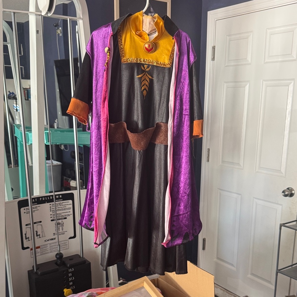 Kids Frozen Anna Costume